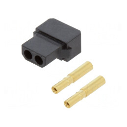 Mufă cablu PCB mamă 2mm crimpată | Electronic-mag.ro | Componente Electronice