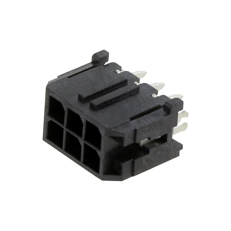 Conector Micro-Fit 3.0 3mm 6-Pin 2x3 | Electronic-mag.ro | Componente Electronice