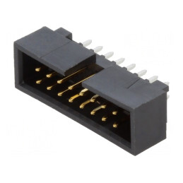 Conector CGrid 2.54mm 16Pini Aur | Electronic-mag.ro | Componente Electronice