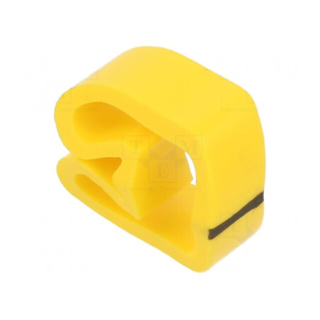 Markere Marcaj PVC Galben 8-16mm | Electronic-mag.ro | Componente Electronice