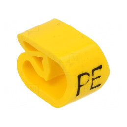 Markere de Marcaj Galbene pentru PVC 8-16mm | Electronic-mag.ro | Componente Electronice