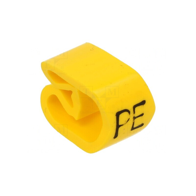 Markere de Marcaj Galbene pentru PVC 8-16mm | Electronic-mag.ro | Componente Electronice