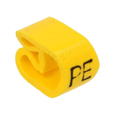 Markere de Marcaj Galbene pentru PVC 8-16mm | Electronic-mag.ro | Componente Electronice