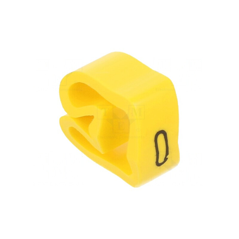 Markere Marcaj PVC Galben 8-16mm | Electronic-mag.ro | Componente Electronice
