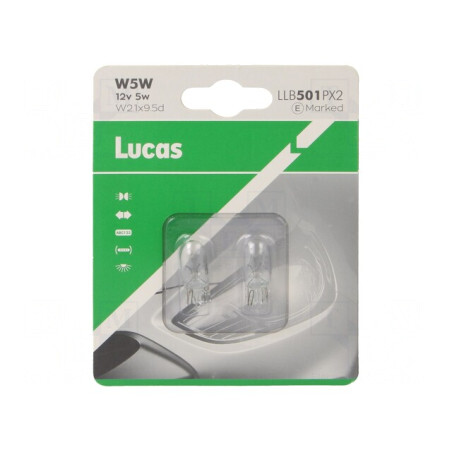 Lampă Auto Transparentă 12V 5W W5W | Electronic-mag.ro | Componente Electronice