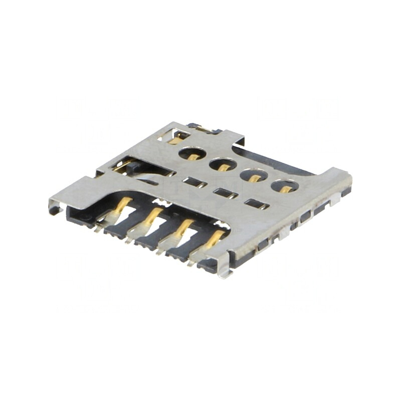 Conector Micro SIM 8 PIN Push-Pull SMT | Electronic-mag.ro | Componente Electronice