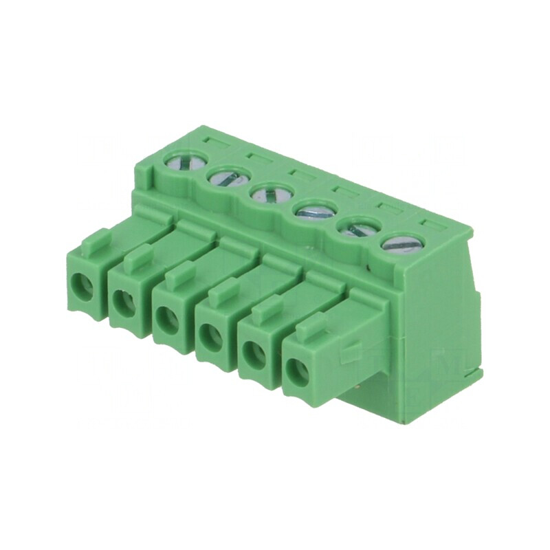 Regletă de conexiuni deconectabilă 3,5mm 6 piste drept mufă | Electronic-mag.ro | Componente Electronice Regletă de conexiuni deconectabilă 3,5mm 6 piste drept mufă | Electronic-mag.ro | Componente Electronice