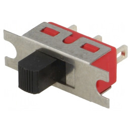 Comutator Glisant 3 Poziții ON-OFF-ON 2A 250VAC 5A 28VDC | Electronic-mag.ro | Componente Electronice