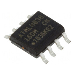 Memorie EEPROM 64kb I2C 2,7-5,5V | Electronic-mag.ro | Componente Electronice