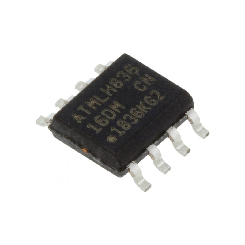 Memorie EEPROM 64kb I2C 2,7-5,5V | Electronic-mag.ro | Componente Electronice