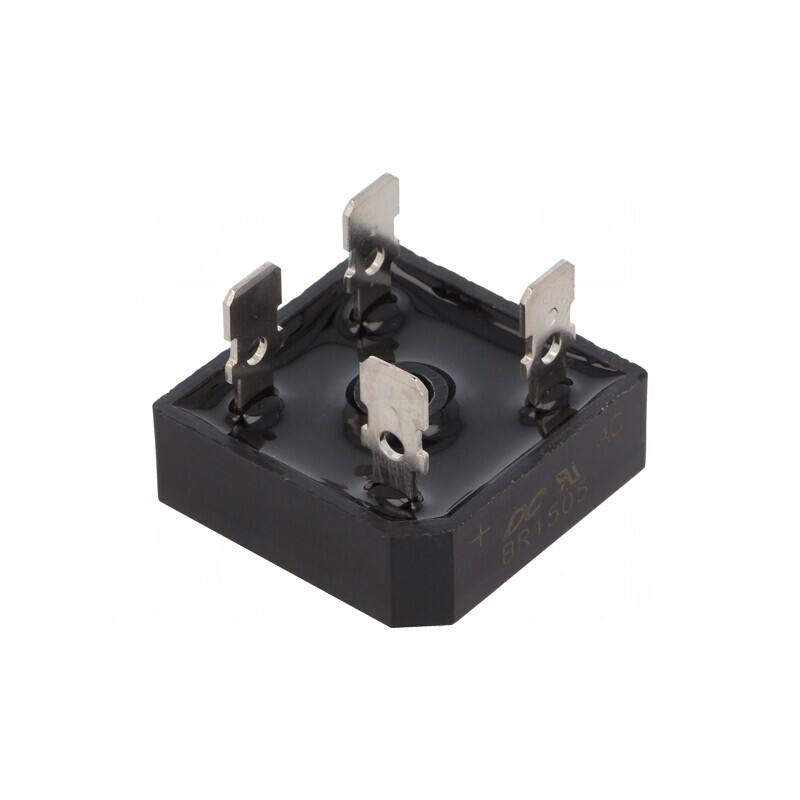 Punte Redresoare Monofazată 50V 15A 300A | Electronic-mag.ro | Componente Electronice
