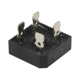 Punte Redresoare Monofazată 100V 15A BR-25 | Electronic-mag.ro | Componente Electronice