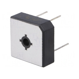 Punte Redresoare Monofazată 100V 15A THT | Electronic-mag.ro | Componente Electronice