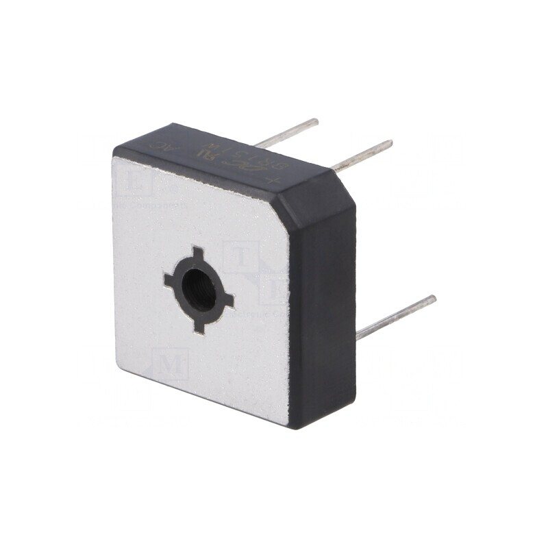 Punte Redresoare Monofazată 100V 15A THT | Electronic-mag.ro | Componente Electronice