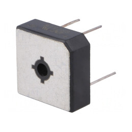 Punte redresoare monofazată 100V 25A THT | Electronic-mag.ro | Componente Electronice
