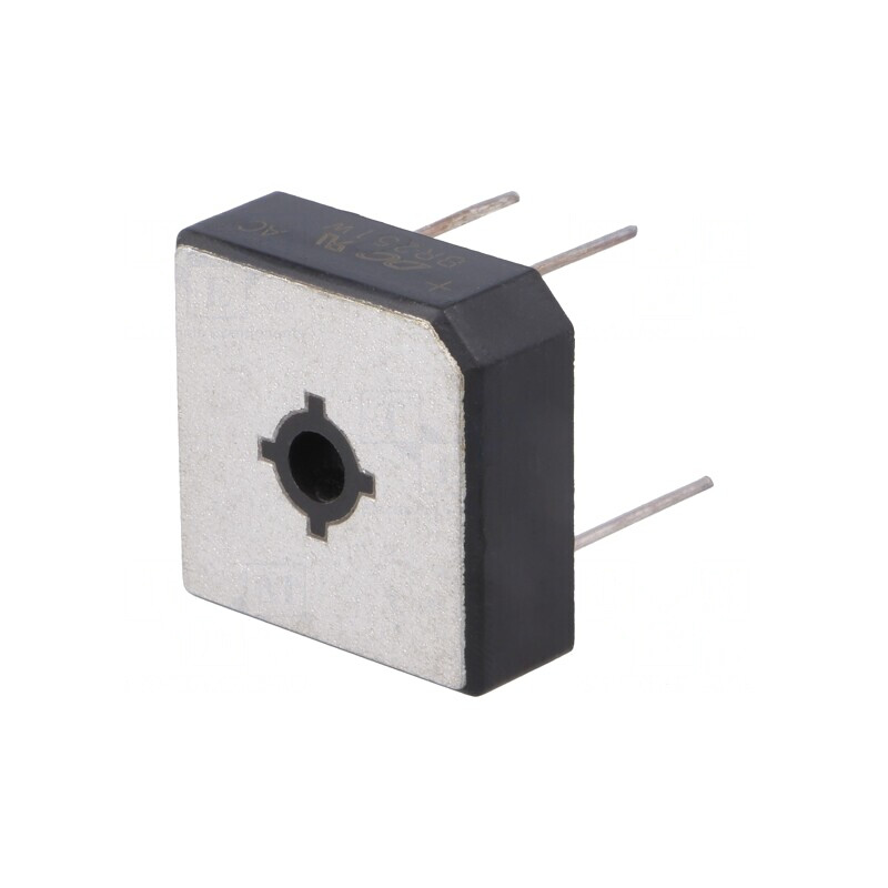 Punte redresoare monofazată 100V 25A THT | Electronic-mag.ro | Componente Electronice