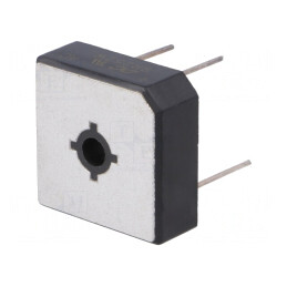 Punte Redresoare Monofazată 200V 25A THT | Electronic-mag.ro | Componente Electronice