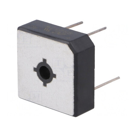 Punte Redresoare Monofazată 200V 25A THT | Electronic-mag.ro | Componente Electronice