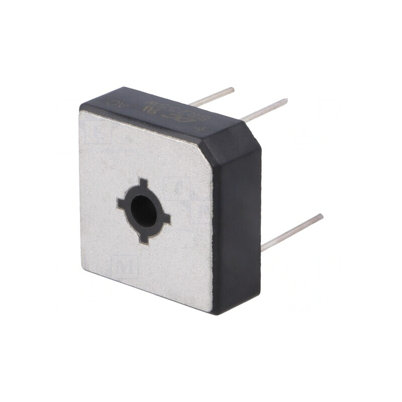 Punte Redresoare Monofazată 600V 25A 400A THT | Electronic-mag.ro | Componente Electronice