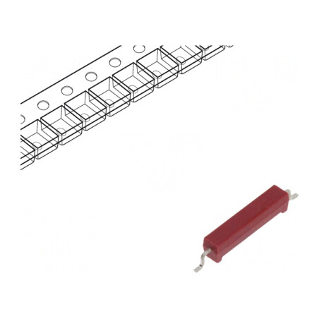 Senzor Reed 15-30AT 10W 2.41x2.92x11.63mm | Electronic-mag.ro | Componente Electronice