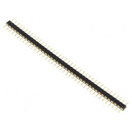 Şir pini 40 pini tată 2,54mm THT | Electronic-mag.ro | Componente Electronice