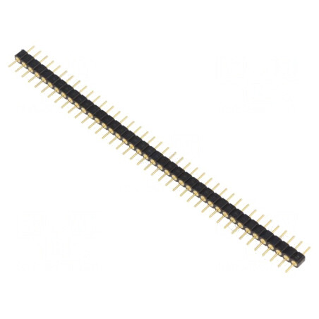 Şir pini 40 pini tată 2,54mm THT | Electronic-mag.ro | Componente Electronice