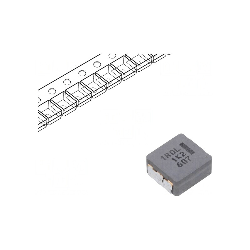 Inductor SMD 1uH 37.8A 2.3mΩ 10.9x10x5mm | Electronic-mag.ro | Componente Electronice