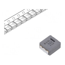 Inductor SMD 330nH 56.7A 10.9x10x5mm | Electronic-mag.ro | Componente Electronice