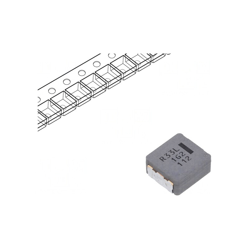 Inductor SMD 330nH 56.7A 10.9x10x5mm | Electronic-mag.ro | Componente Electronice