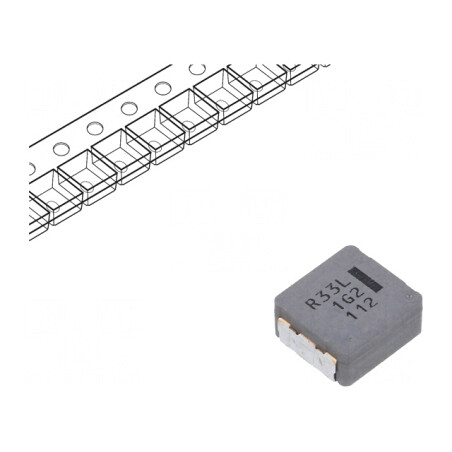 Inductor SMD 330nH 56.7A 10.9x10x5mm | Electronic-mag.ro | Componente Electronice