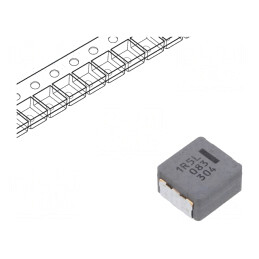 Inductor SMD 1,5uH 32A 10,9x10x6mm | Electronic-mag.ro | Componente Electronice