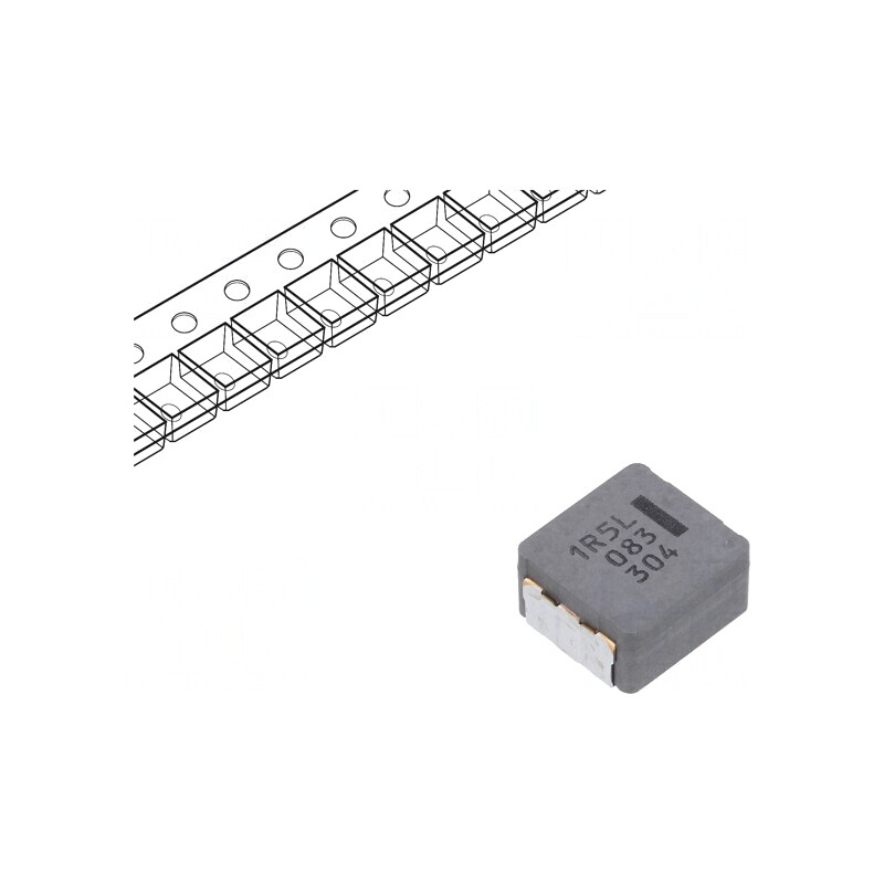 Inductor SMD 1,5uH 32A 10,9x10x6mm | Electronic-mag.ro | Componente Electronice