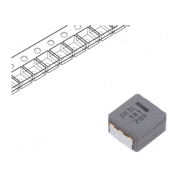 Inductor SMD 3,3uH 26,3A 6mΩ ±20% 10,9x10x6mm -40÷150°C | Electronic-mag.ro | Componente Electronice