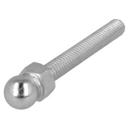Ştift M6 Oțel Zinc Ø10mm Cheie 10mm | Electronic-mag.ro | Componente Electronice