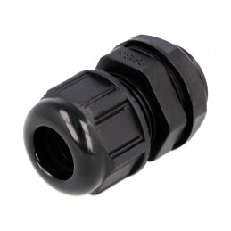 Garnitură de etanșare PG13,5 neagră IP68 | Electronic-mag.ro | Componente Electronice