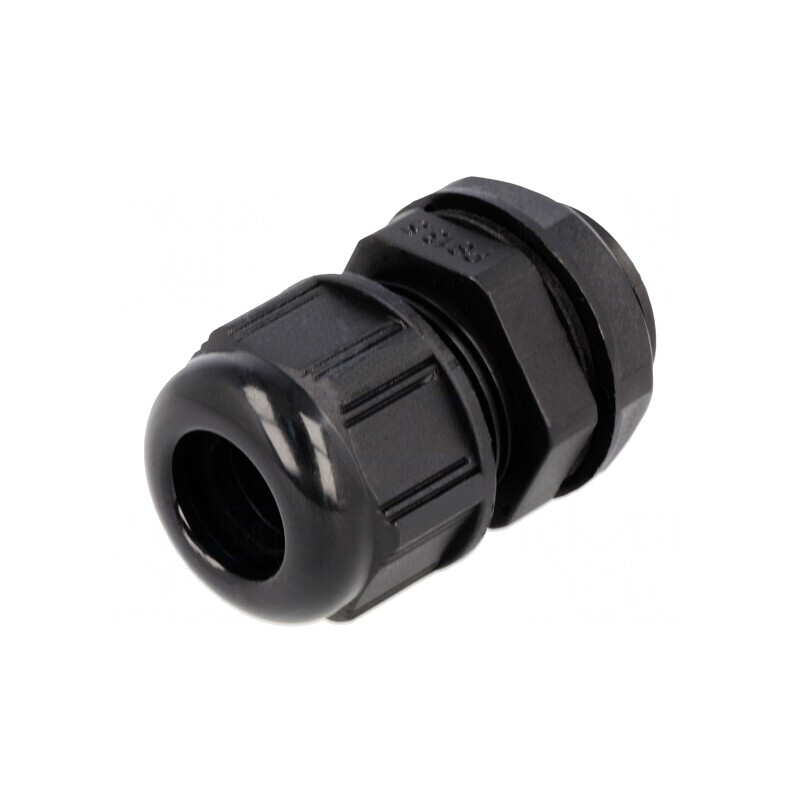 Garnitură de etanșare PG13,5 neagră IP68 | Electronic-mag.ro | Componente Electronice