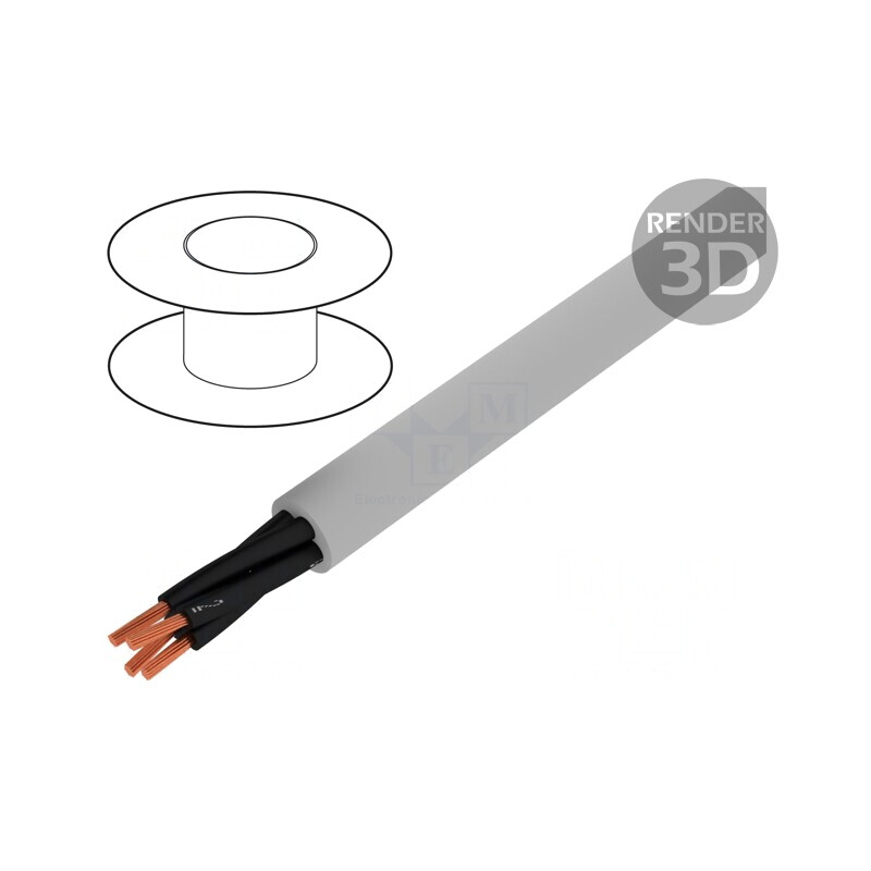 Cablu JZ-500 4x0,75mm2 300V 500V Cu Gri | Electronic-mag.ro | Componente Electronice Cablu JZ-500 4x0,75mm2 300V 500V Cu Gri | Electronic-mag.ro | Componente Electronice