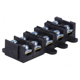 Regletă de Conexiuni Terminal 1,5-4mm2 380V 5 Piste | Electronic-mag.ro | Componente Electronice