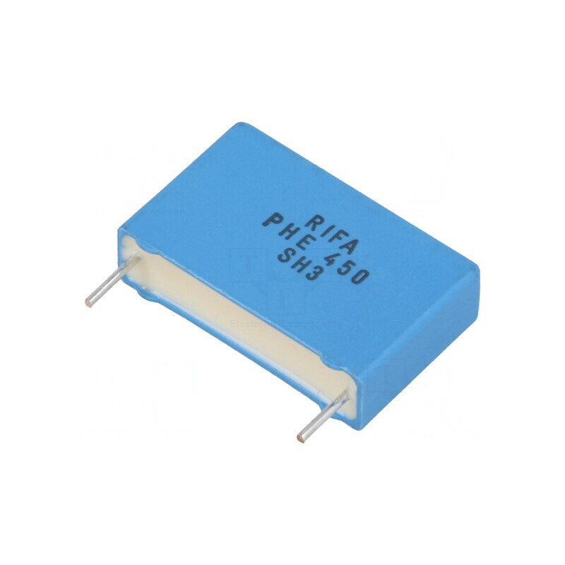 Condensator Polipropilenă 220nF THT 26x7x16.5mm ±5% | Electronic-mag.ro | Componente Electronice
