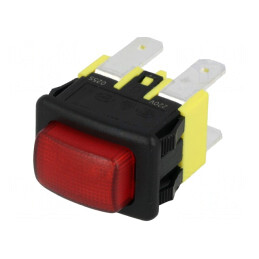 Comutator DPST-NO 16A 250VAC | Electronic-mag.ro | Componente Electronice