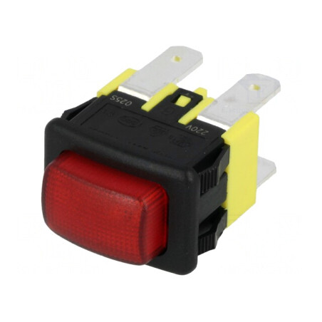 Comutator DPST-NO 16A 250VAC | Electronic-mag.ro | Componente Electronice