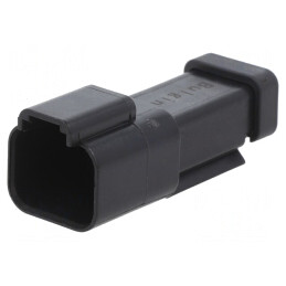 Conector Cablu-Cablu PX0 Tată 2 PIN Negru | Electronic-mag.ro | Componente Electronice