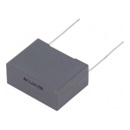 Condensator cu Poliester 3,3uF 160V 22,5mm | Electronic-mag.ro | Componente Electronice