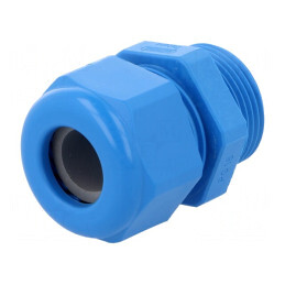 Garnitură Etanşare Poliamidă Albastră PG16 IP68 | Electronic-mag.ro | Componente Electronice
