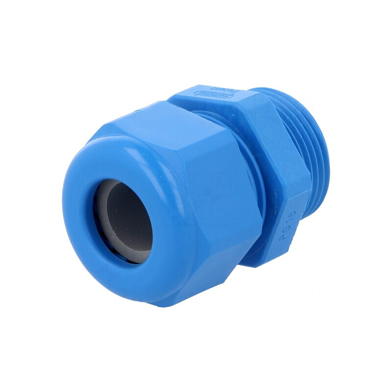 Garnitură Etanşare Poliamidă Albastră PG16 IP68 | Electronic-mag.ro | Componente Electronice