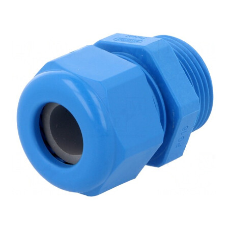 Garnitură Etanşare Poliamidă Albastră PG16 IP68 | Electronic-mag.ro | Componente Electronice