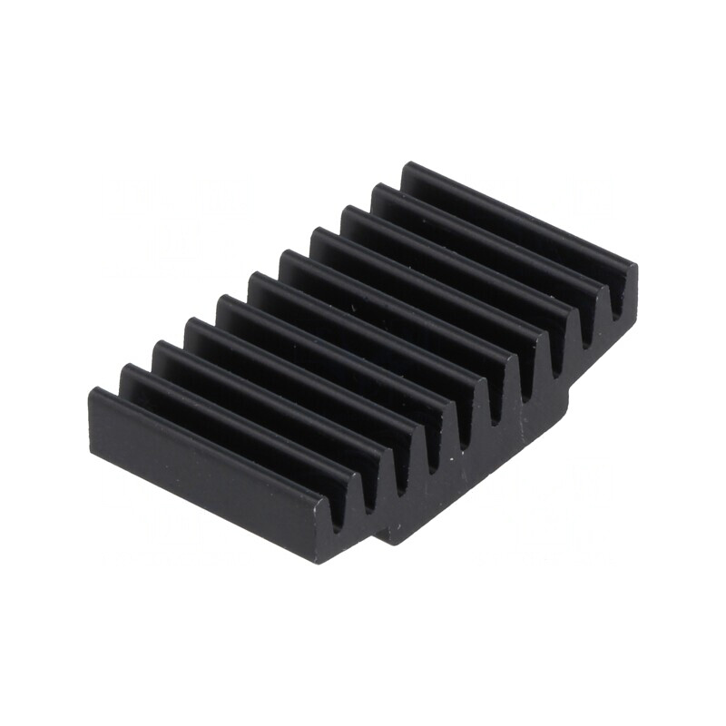 Radiator Extrudat Negru 17x30x7.5mm 17K/W | Electronic-mag.ro | Componente Electronice Radiator Extrudat Negru 17x30x7.5mm 17K/W | Electronic-mag.ro | Componente Electronice