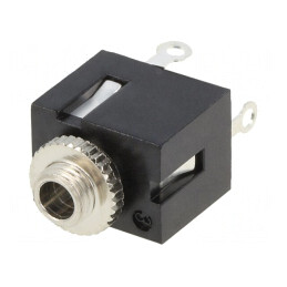 Soclu Jack 2,5mm Mono Mamă pentru Lipire | Electronic-mag.ro | Componente Electronice