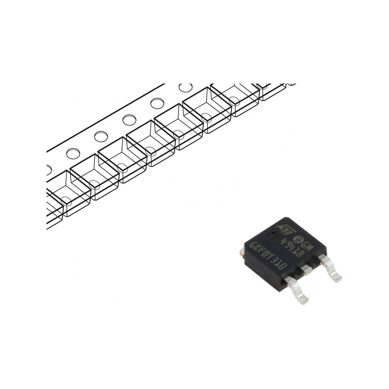 Stabilizator Tensiune LDO 5V 1A DPAK | Electronic-mag.ro | Componente Electronice