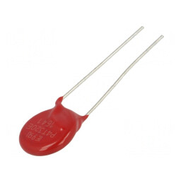 Varistor oxid de metal THT 320VAC 420VDC 510V 6kA | Electronic-mag.ro | Componente Electronice